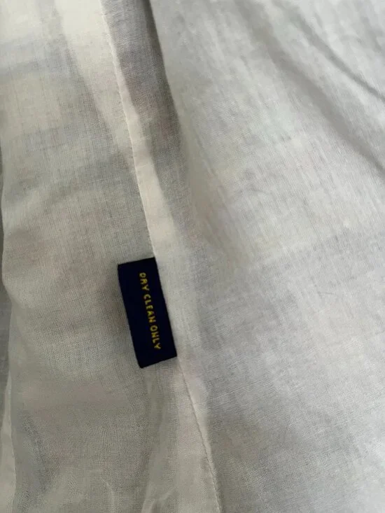 Ralph Lauren Rugby blazer patchwork vintage cotton lined size xs women - Picture 10 of 13